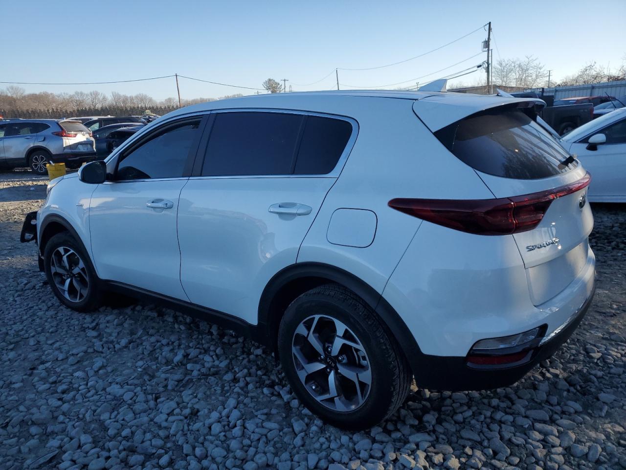 2022 KIA SPORTAGE LX VIN:KNDPMCAC3N7966497