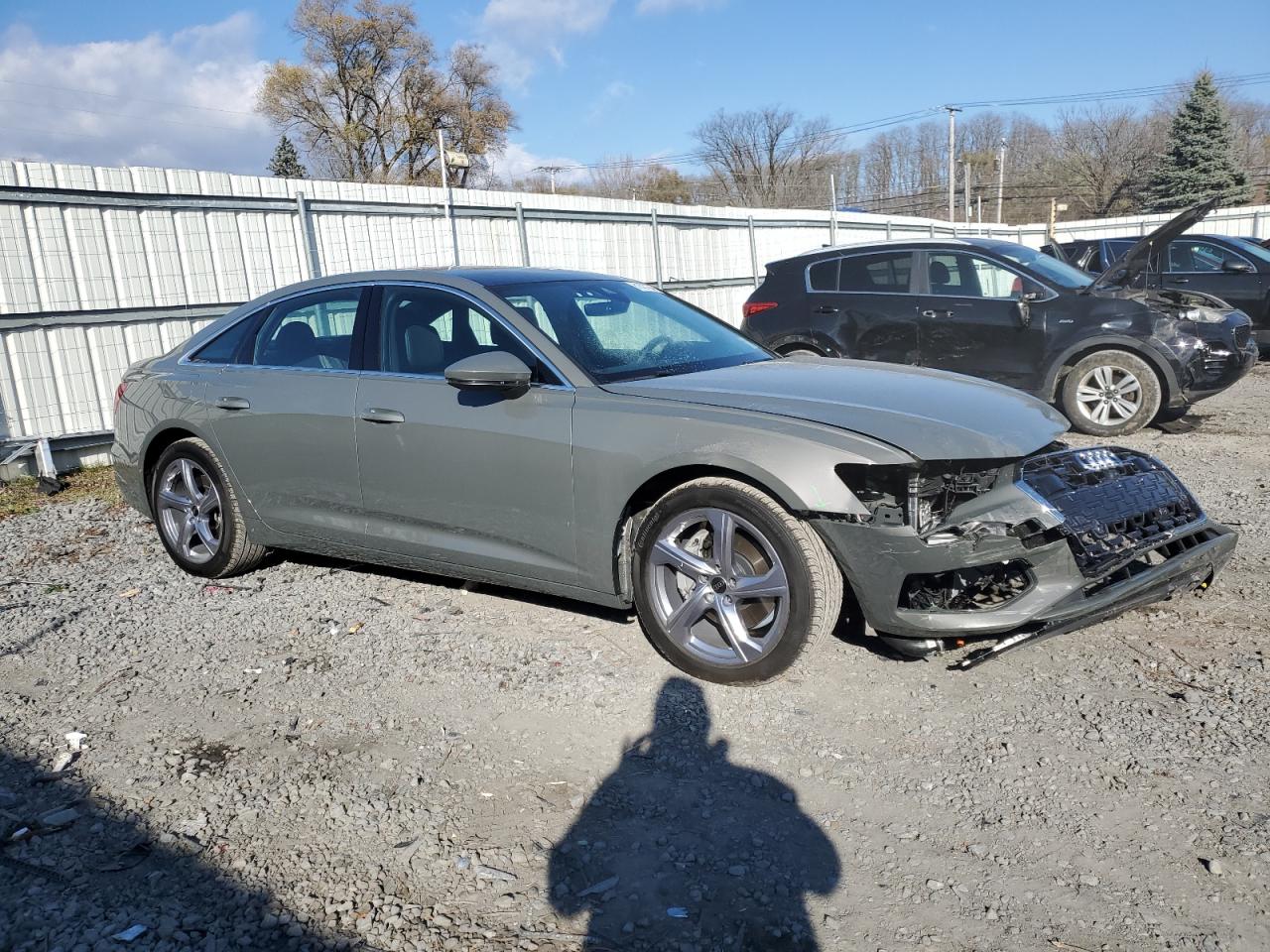 2024 AUDI A6 PREMIUM VIN:WAUD3BF26RN064053