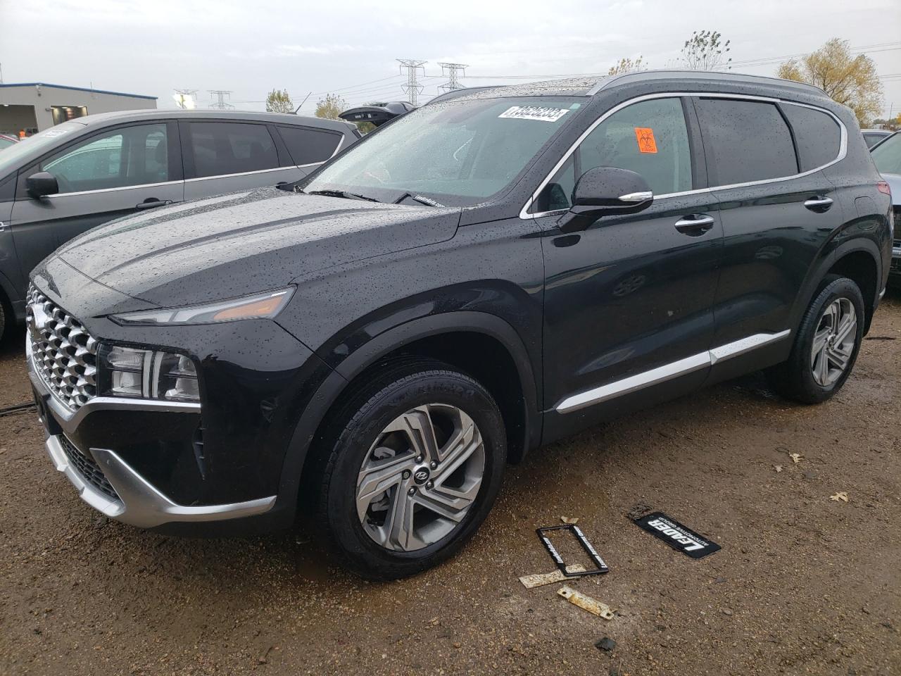 2022 HYUNDAI SANTA FE SEL VIN:5NMS3DAJXNH387646