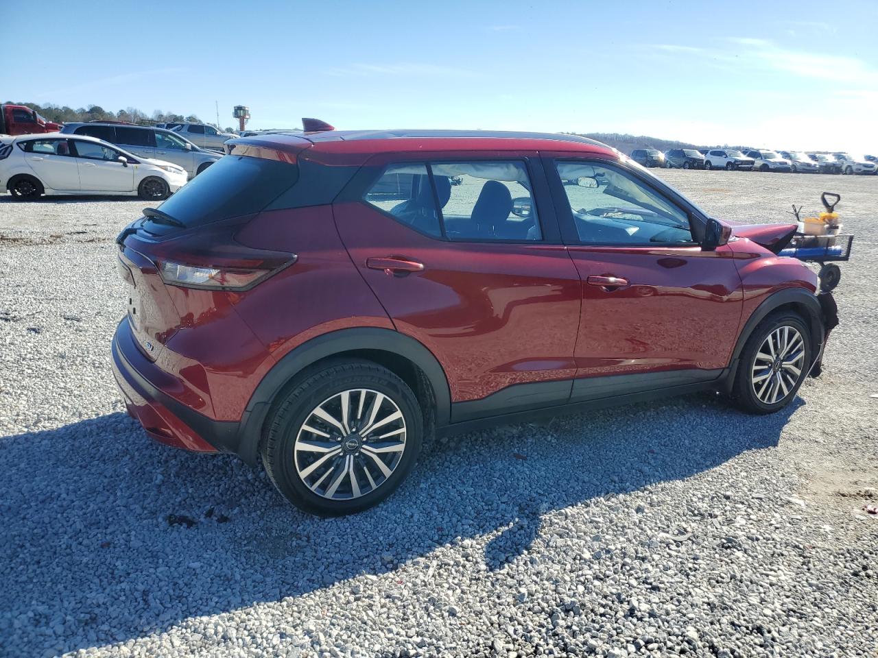 2022 NISSAN KICKS SV VIN:3N1CP5CV0NL484276