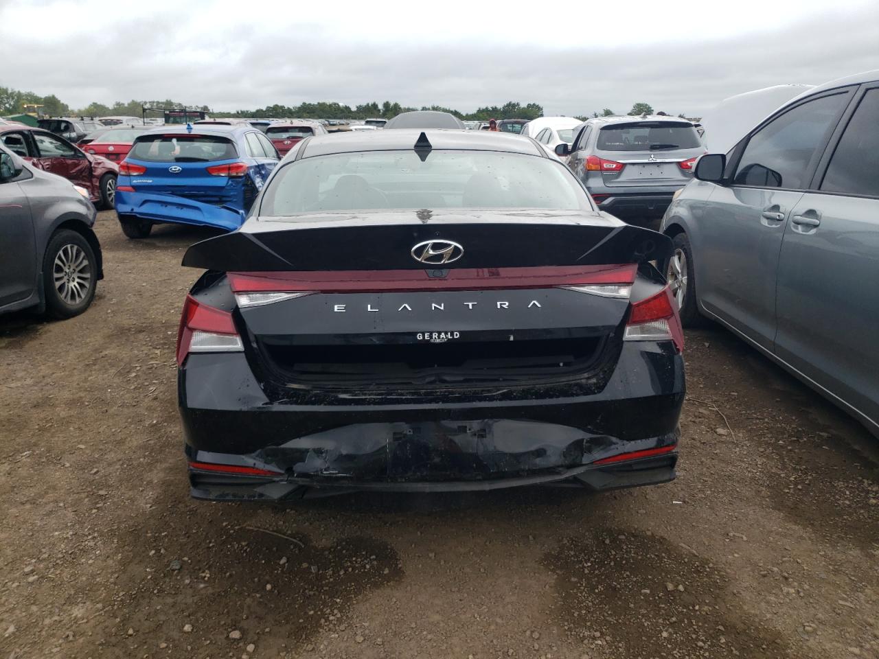 2022 HYUNDAI ELANTRA SEL VIN:KMHLM4AGXNU259918