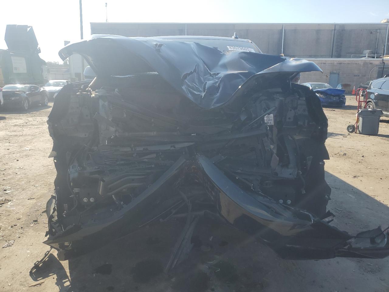 2023 CHEVROLET SUBURBAN K1500 RST VIN:1GNSKEKD4PR226099