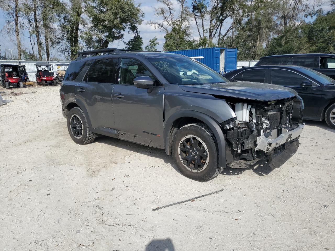 2023 NISSAN PATHFINDER SV VIN:5N1DR3BD1PC216050