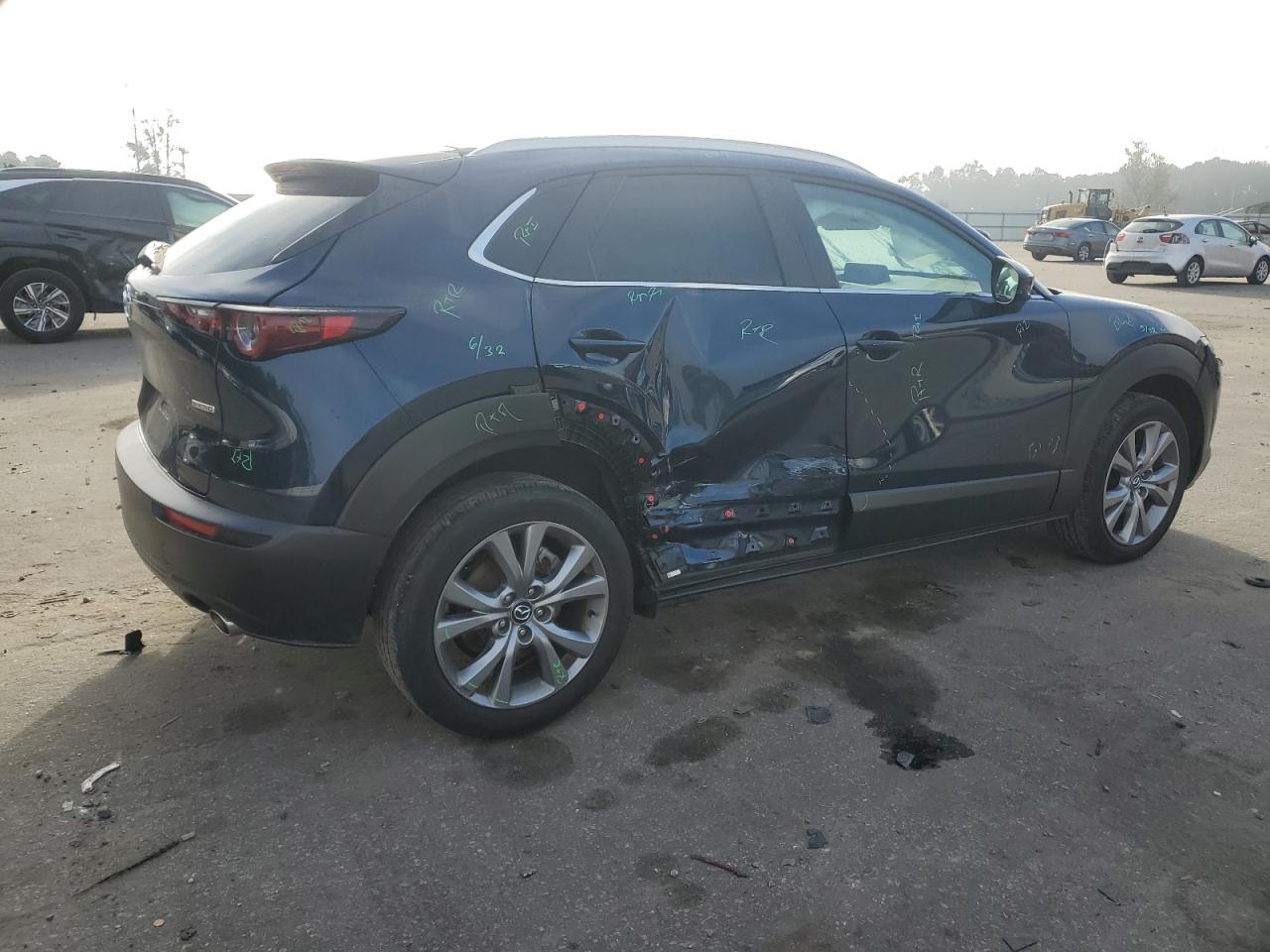 2022 MAZDA CX-30 SELECT VIN:3MVDMBBL0NM442658