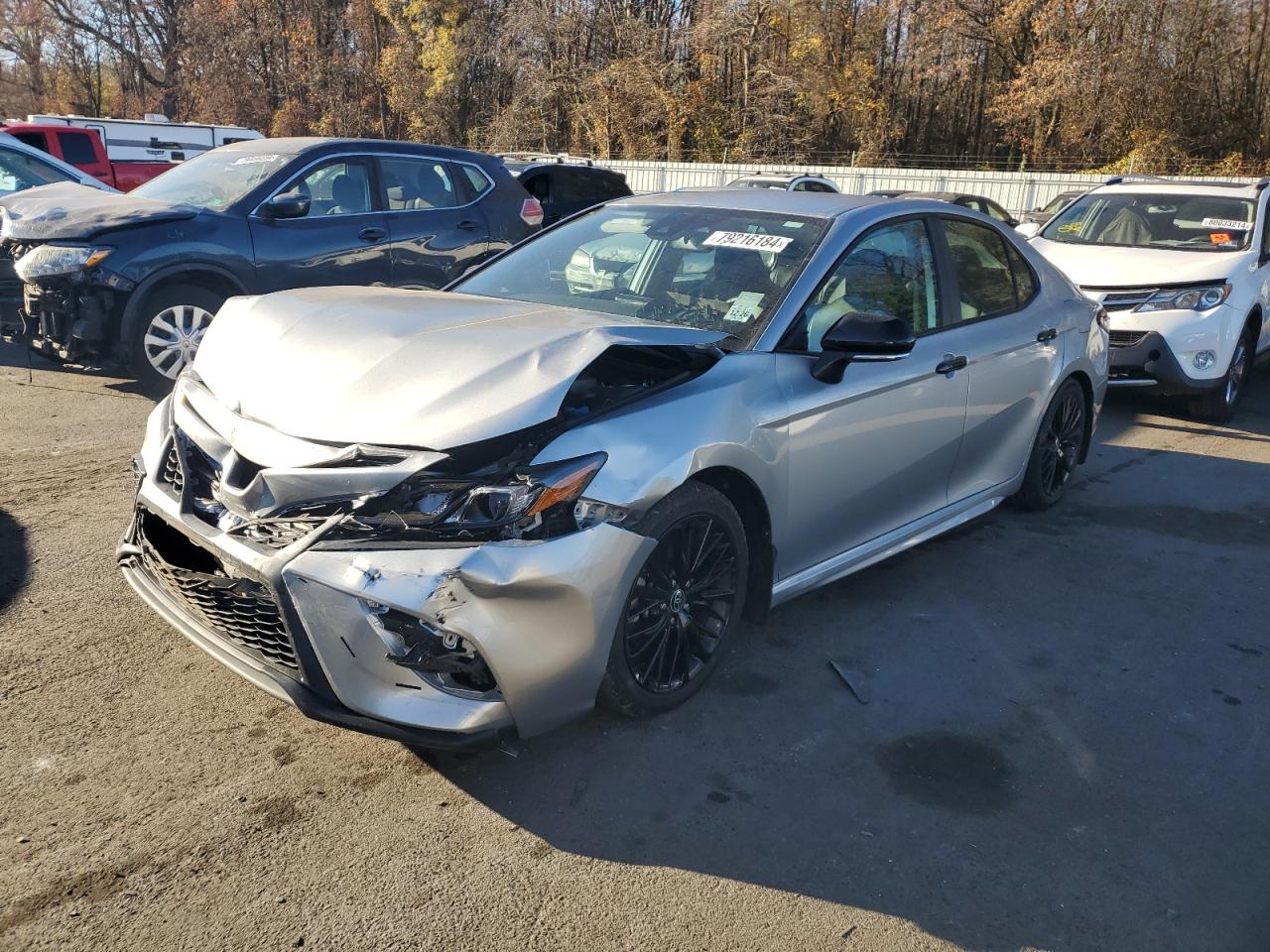 2022 TOYOTA CAMRY NIGHT SHADE VIN:4T1T31AK9NU033973