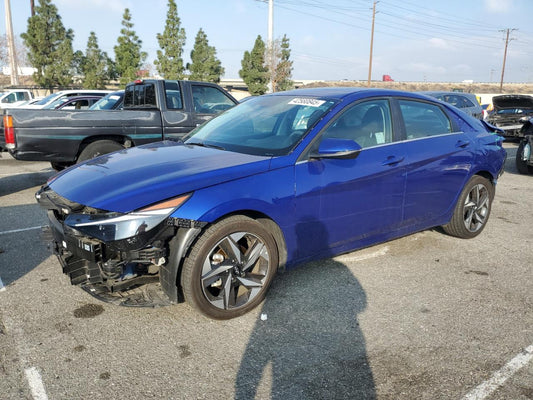 2023 HYUNDAI ELANTRA LIMITED VIN:KMHLN4AJ8PU078375