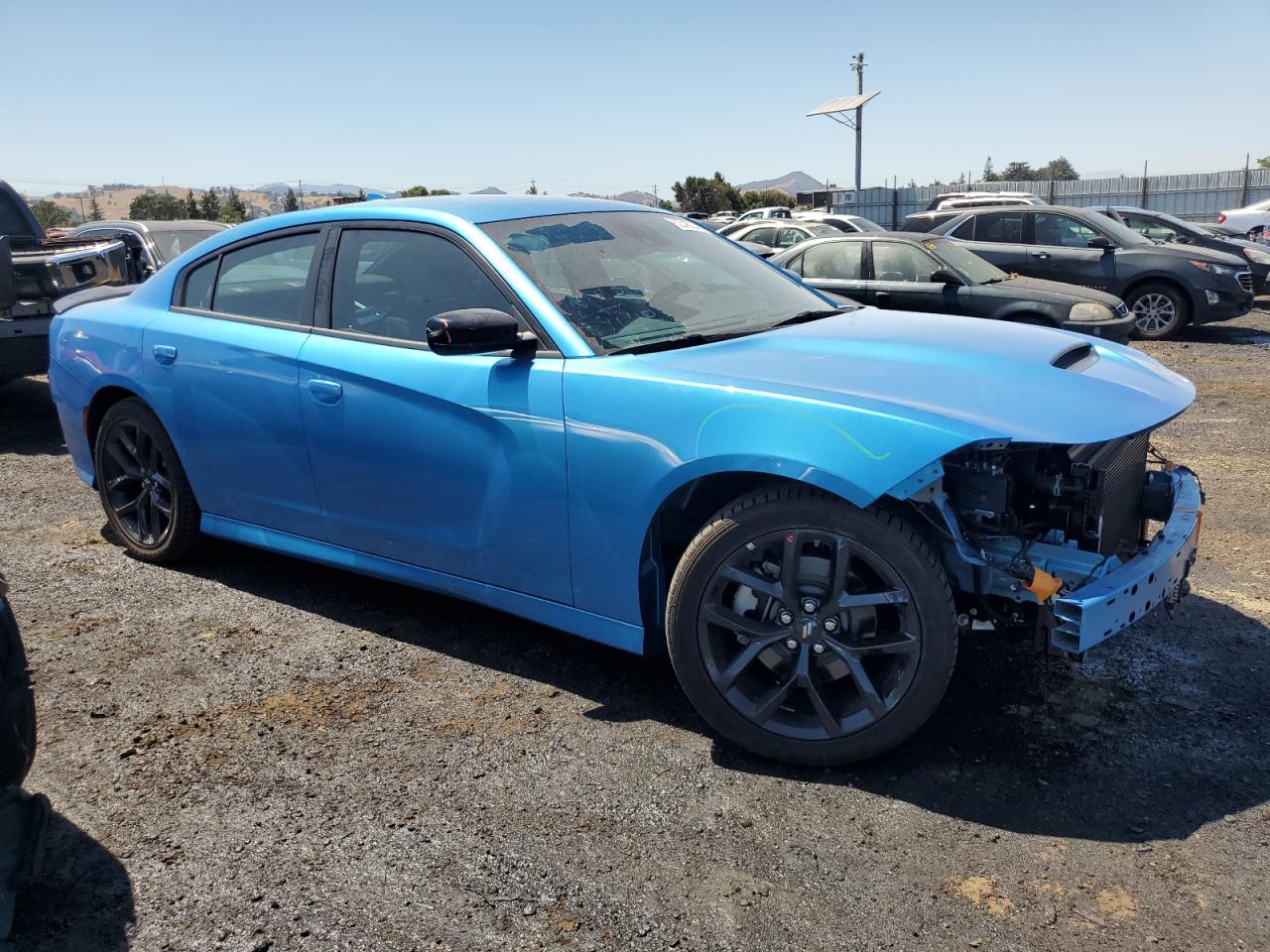 2023 DODGE CHARGER GT VIN:2C3CDXHG4PH575921