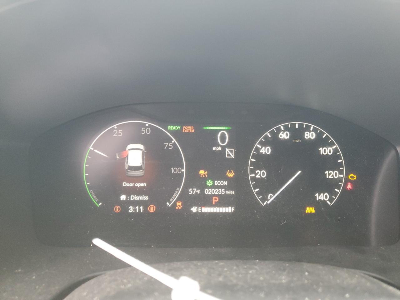 2023 HONDA CR-V SPORT VIN:7FARS6H55PE039767