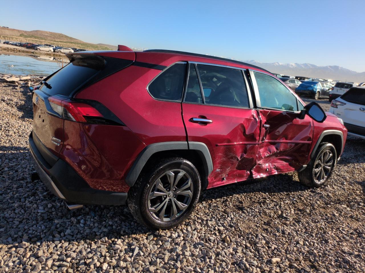 2022 TOYOTA RAV4 LIMITED VIN:4T3D6RFV1NU078412