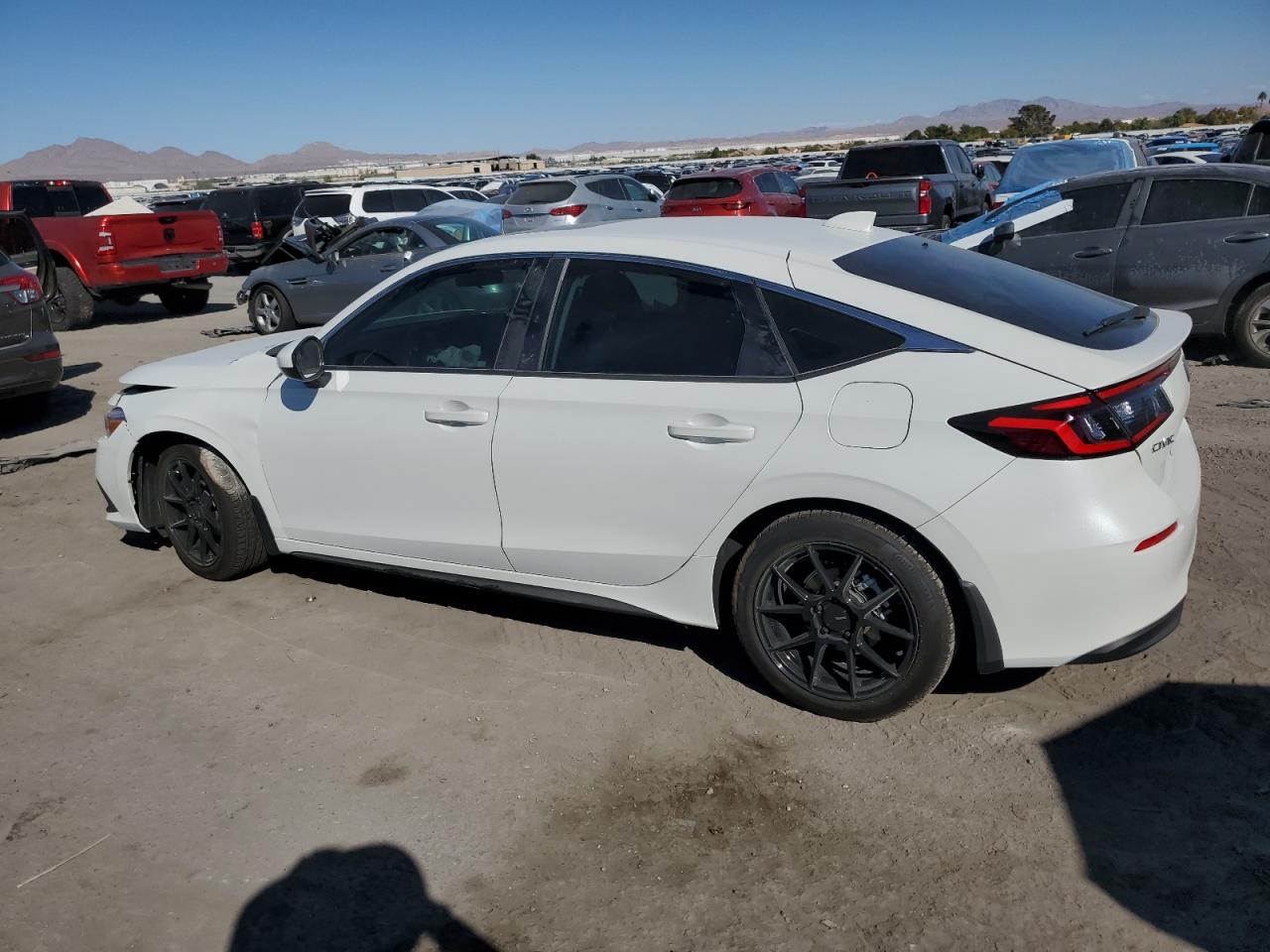 2024 HONDA CIVIC EXL VIN:19XFL1H75RE001464