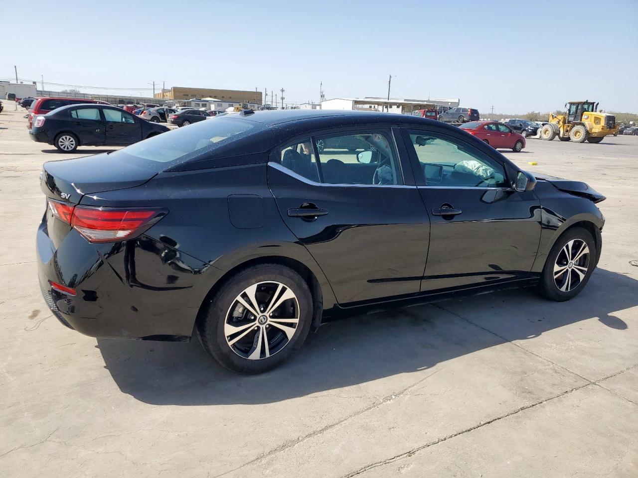2023 NISSAN SENTRA SV VIN:3N1AB8CV4PY267701