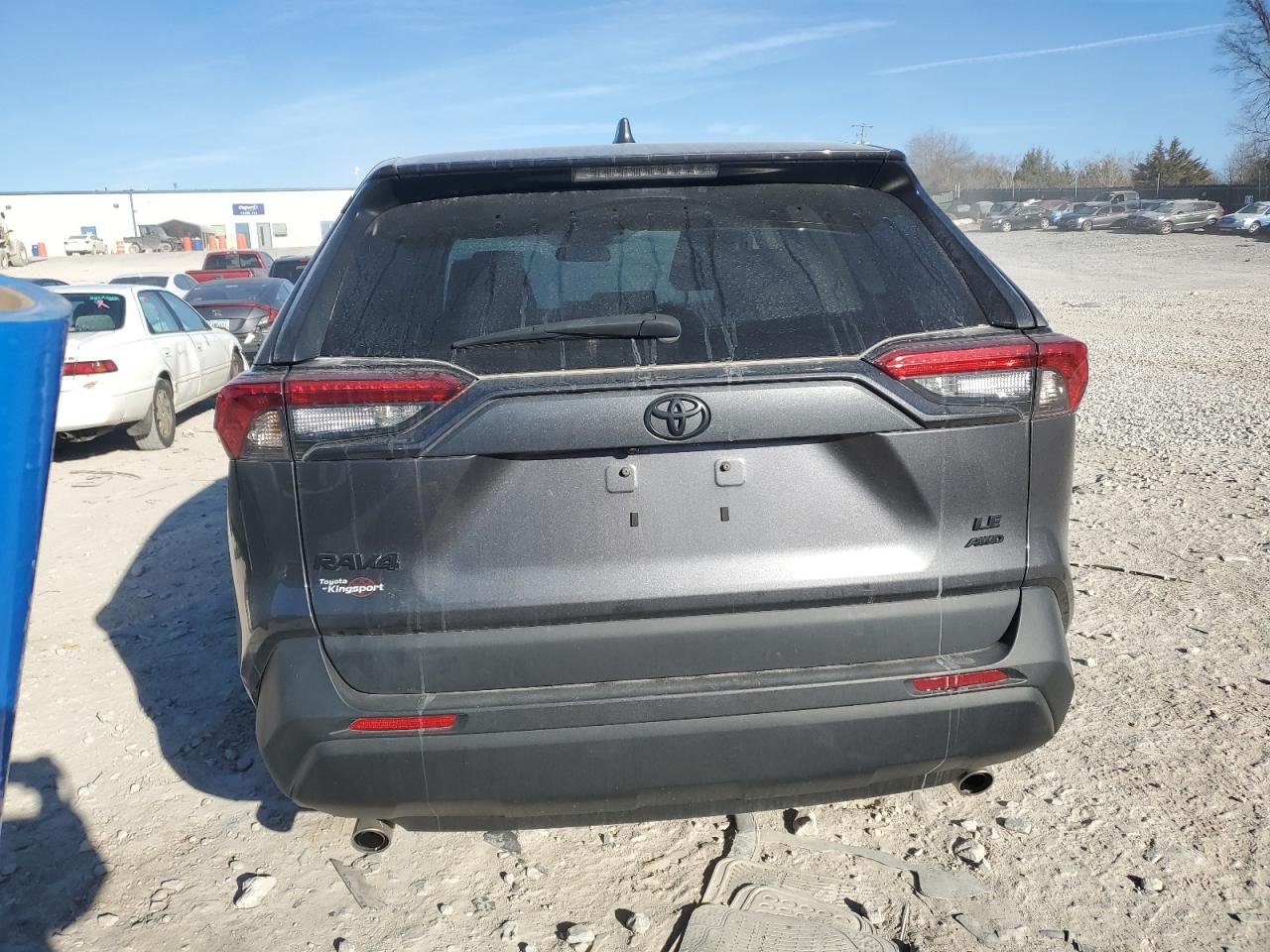 2022 TOYOTA RAV4 LE VIN:2T3F1RFV4NC306640