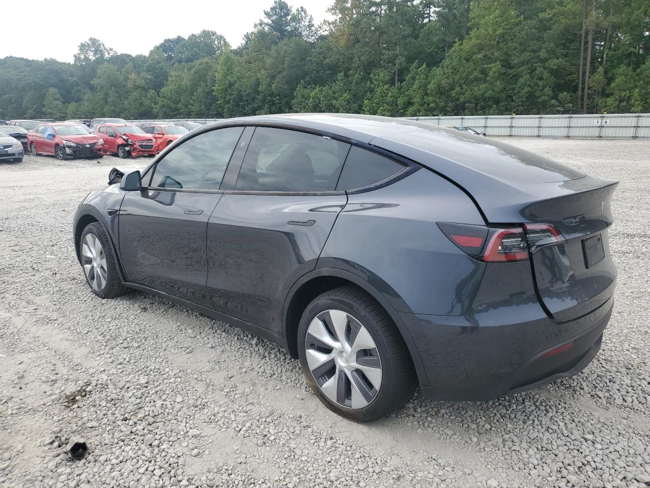 2024 TESLA MODEL Y  VIN:7SAYGDEE0RA226581