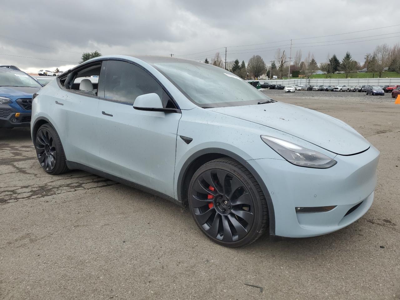 2022 TESLA MODEL Y  VIN:7SAYGDEF2NF416730