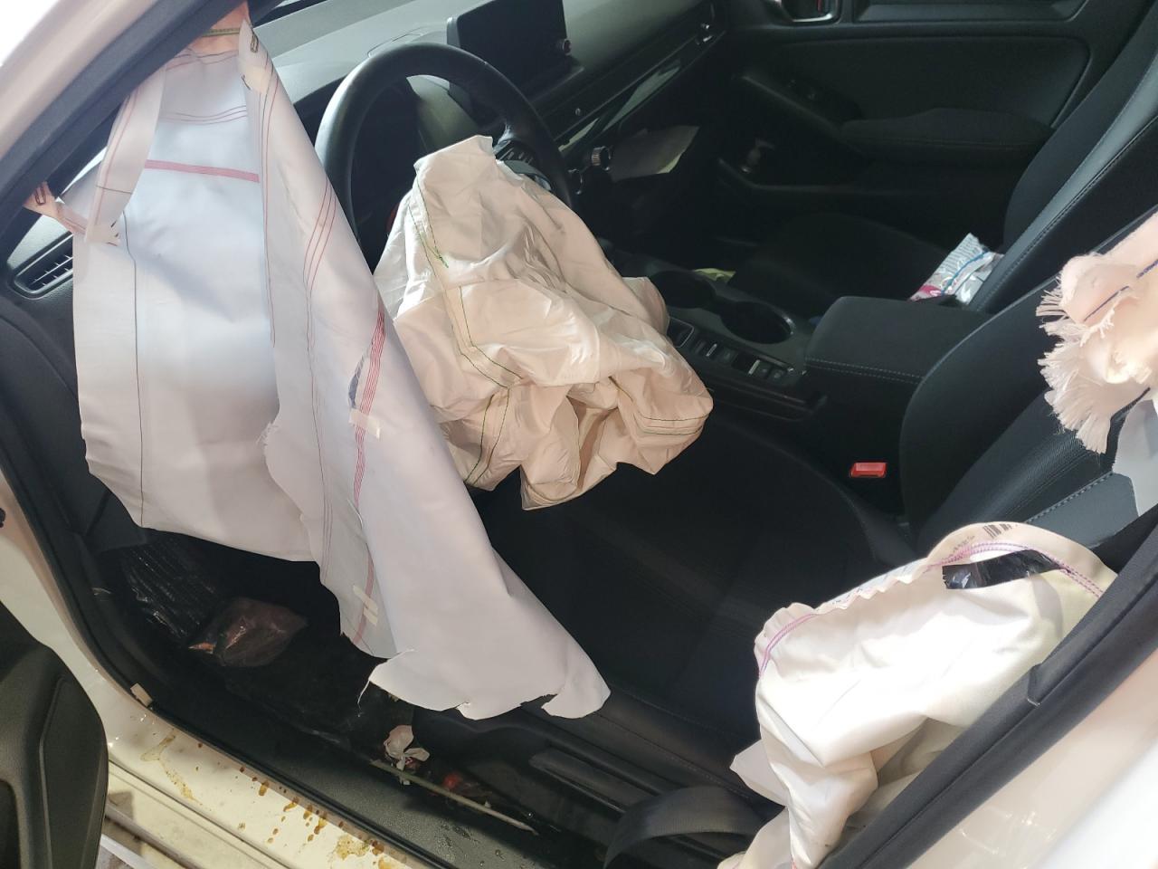 2023 HONDA CIVIC SPORT VIN:2HGFE2F59PH532901