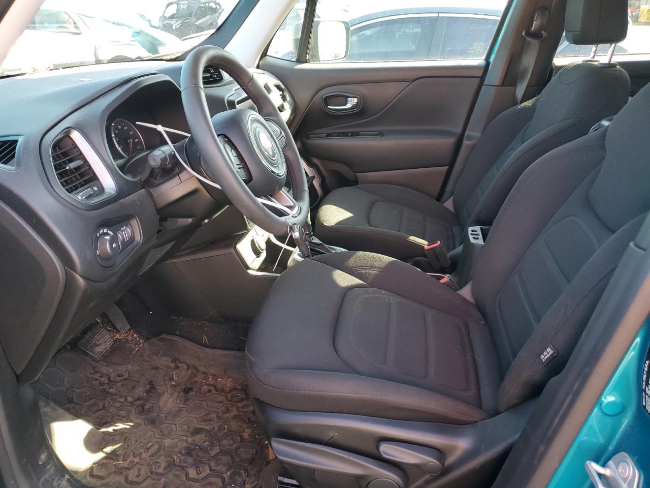 2022 JEEP RENEGADE LATITUDE VIN:ZACNJDB12NPN54414