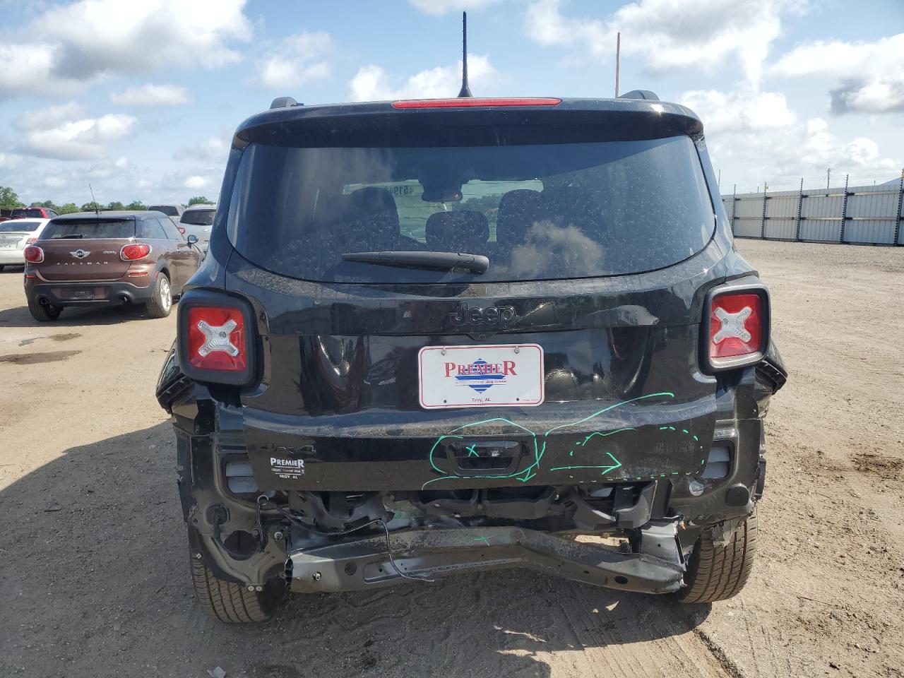 2023 JEEP RENEGADE LATITUDE VIN:ZACNJDB18PPP41899