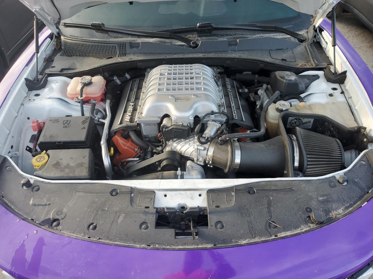 2022 DODGE CHARGER SRT HELLCAT VIN:2C3CDXL97NH117053