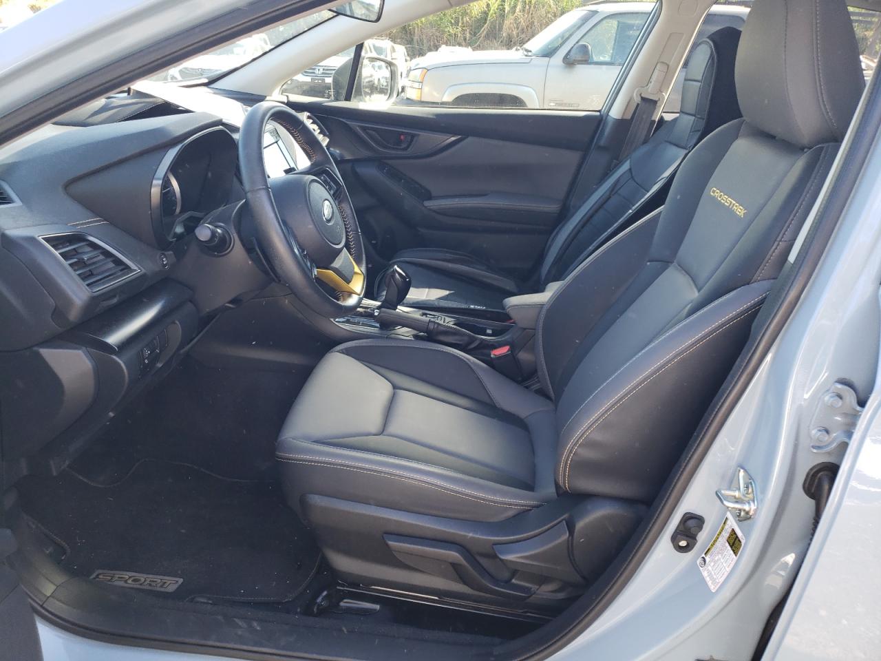 2022 SUBARU CROSSTREK SPORT VIN:JF2GTHRC3NH210698