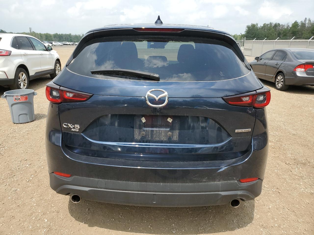 2022 MAZDA CX-5 GX VIN:JM3KFBBL8N0640658