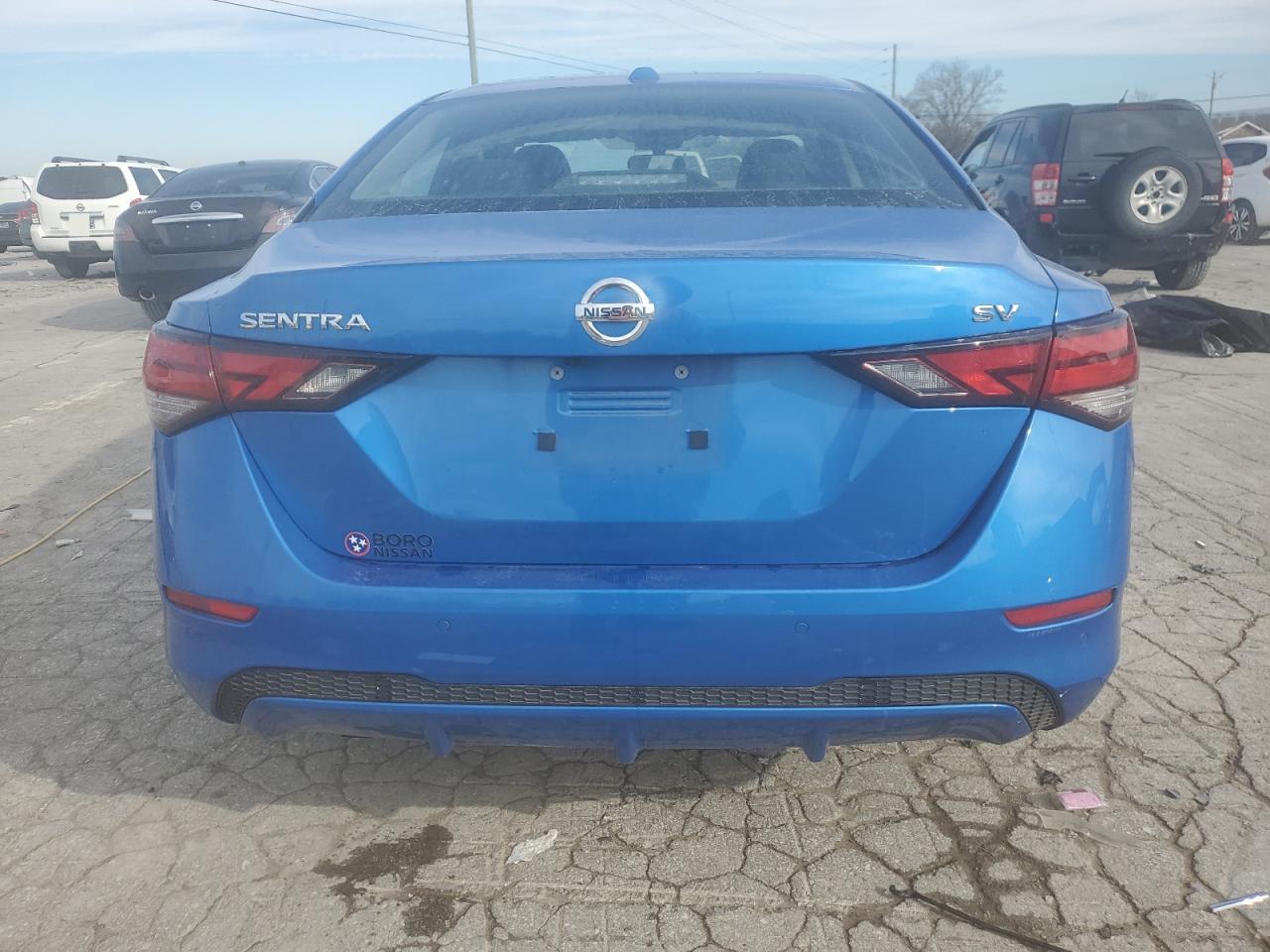 2023 NISSAN SENTRA SV VIN:3N1AB8CV6PY267747