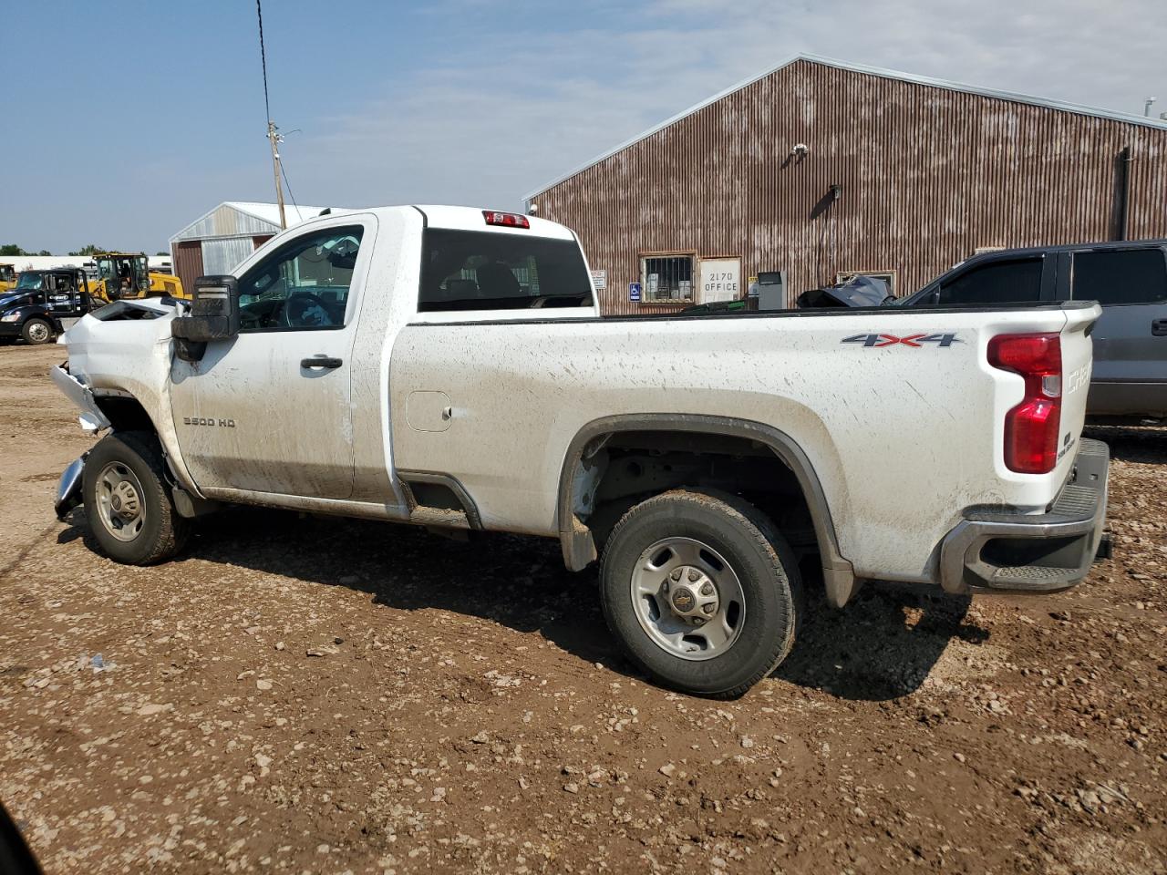 2024 CHEVROLET SILVERADO K2500 HEAVY DUTY VIN:1GC3YLEY1RF354321