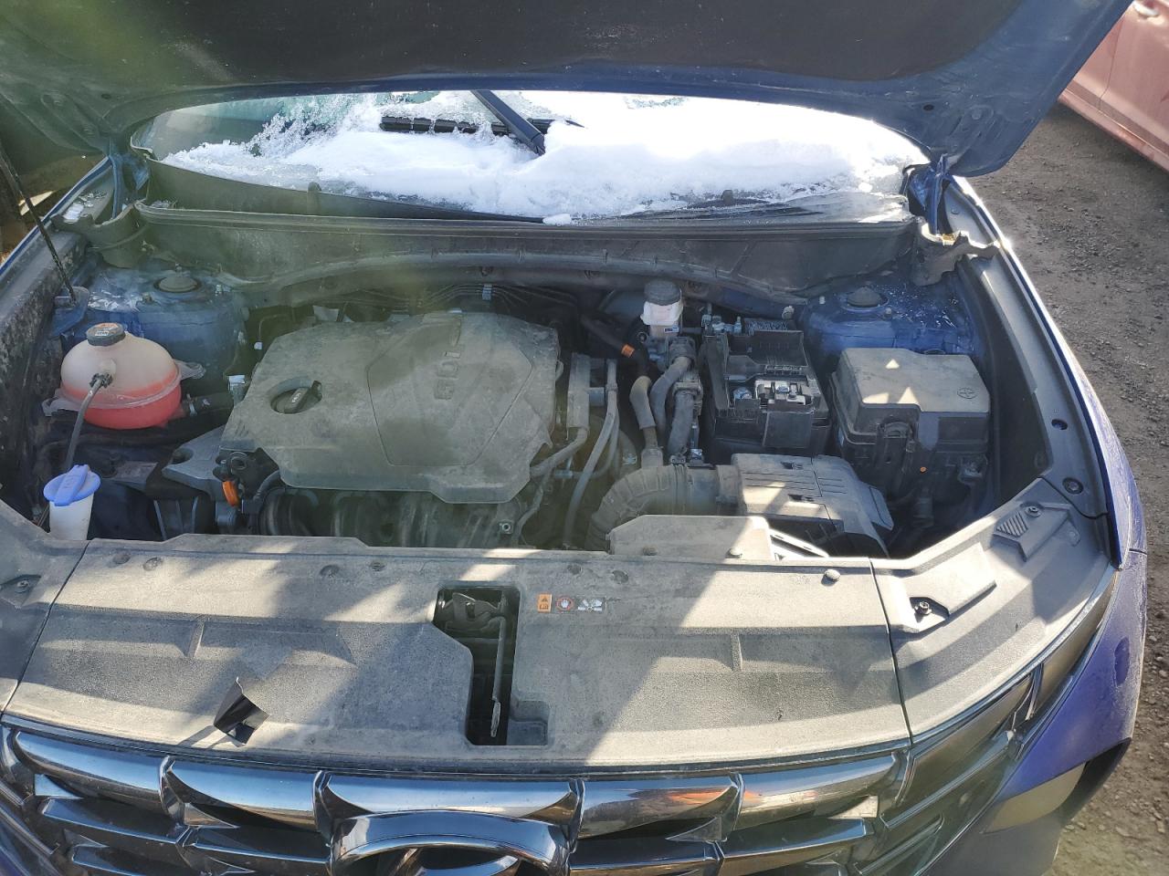 2022 HYUNDAI TUCSON LIMITED VIN:5NMJECAE0NH112094