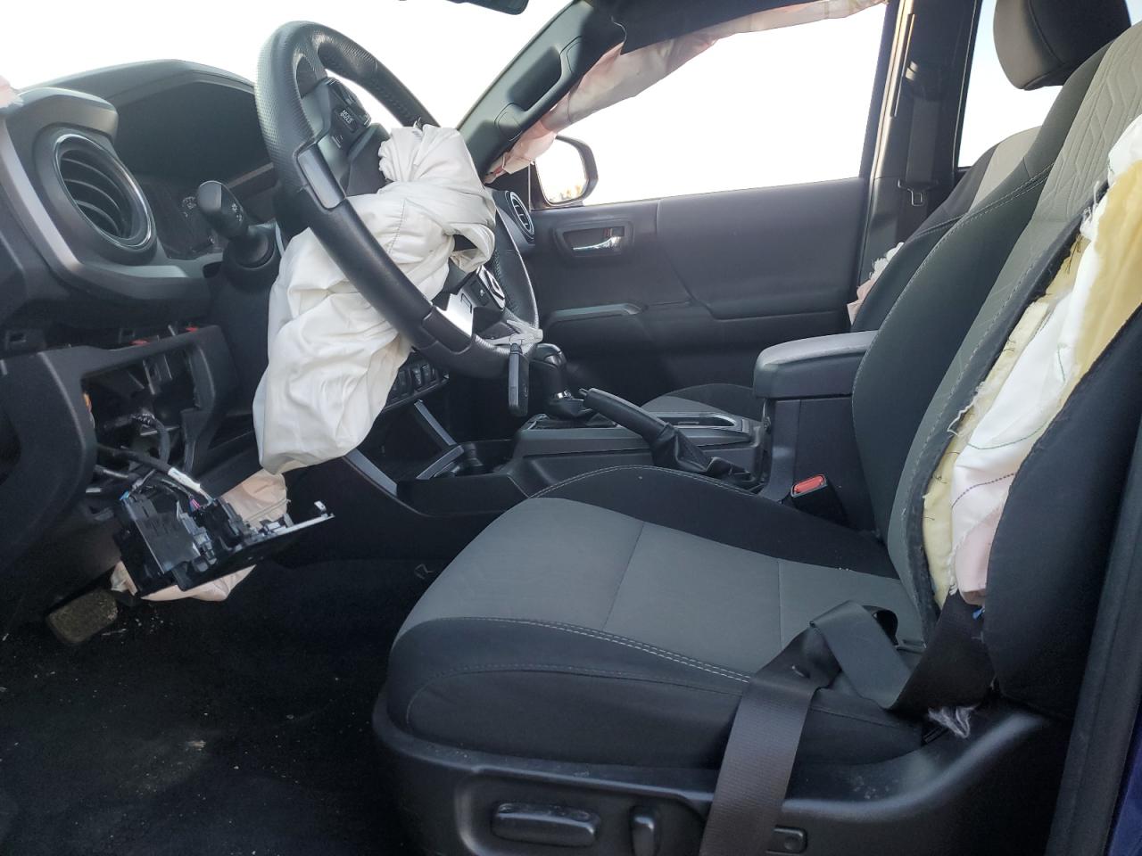 2022 TOYOTA TACOMA DOUBLE CAB VIN:3TMCZ5AN4NM453794