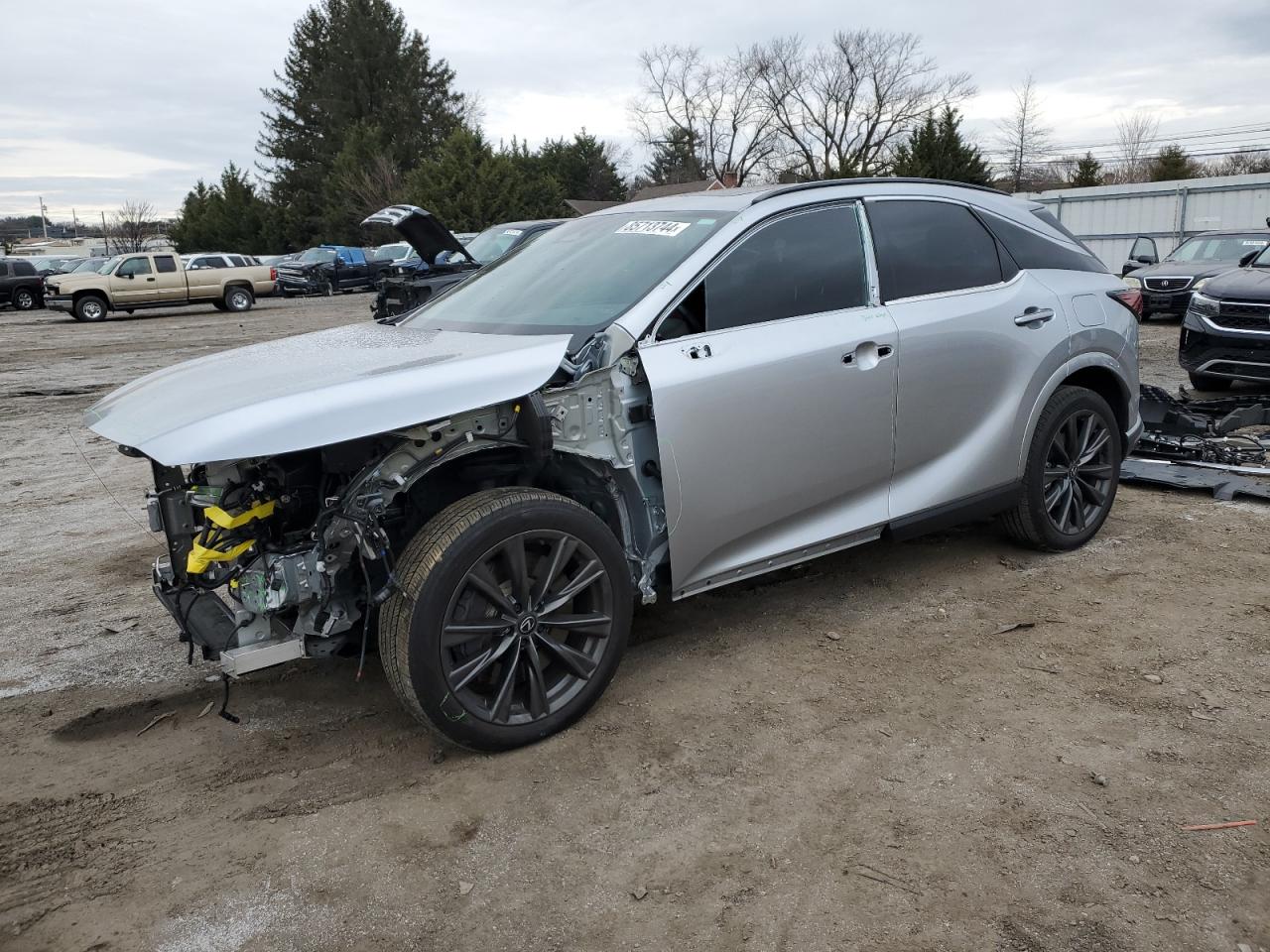 2024 LEXUS RX 350 BASE VIN:2T2BAMCA1RC060336