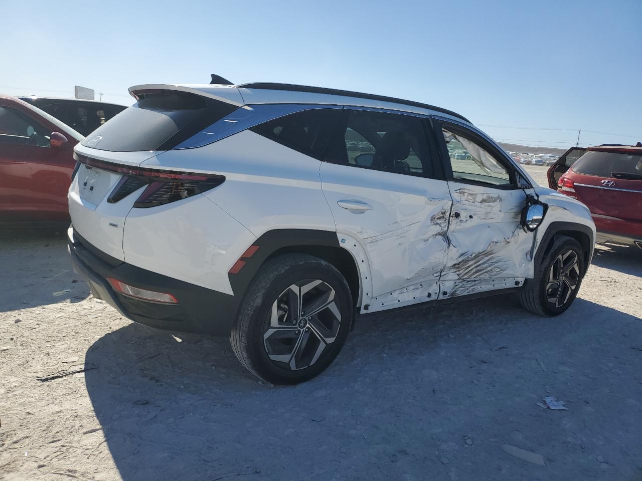 2024 HYUNDAI TUCSON LIMITED VIN:5NMJECDE4RH378221