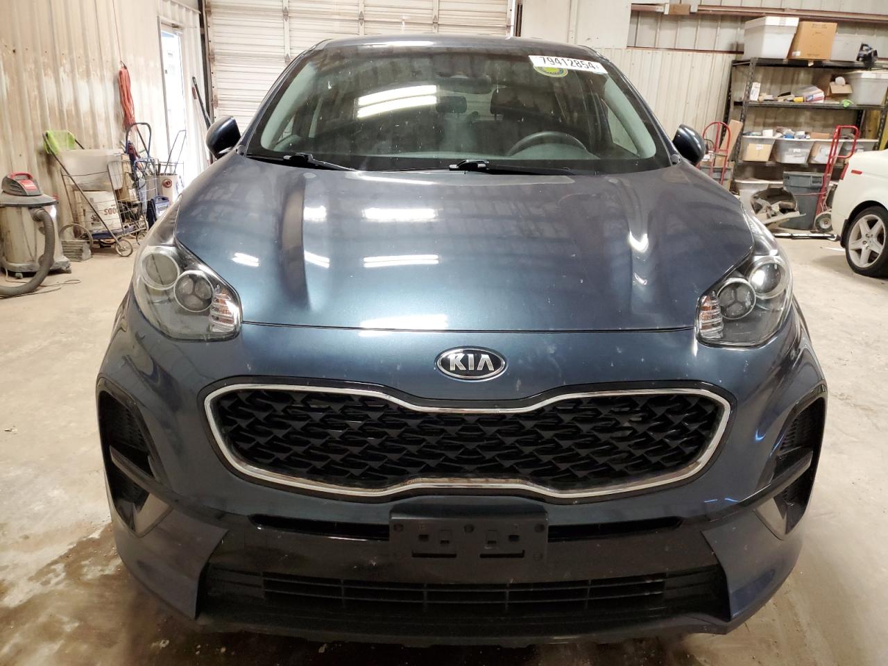 2022 KIA SPORTAGE LX VIN:KNDPM3AC2N7969021
