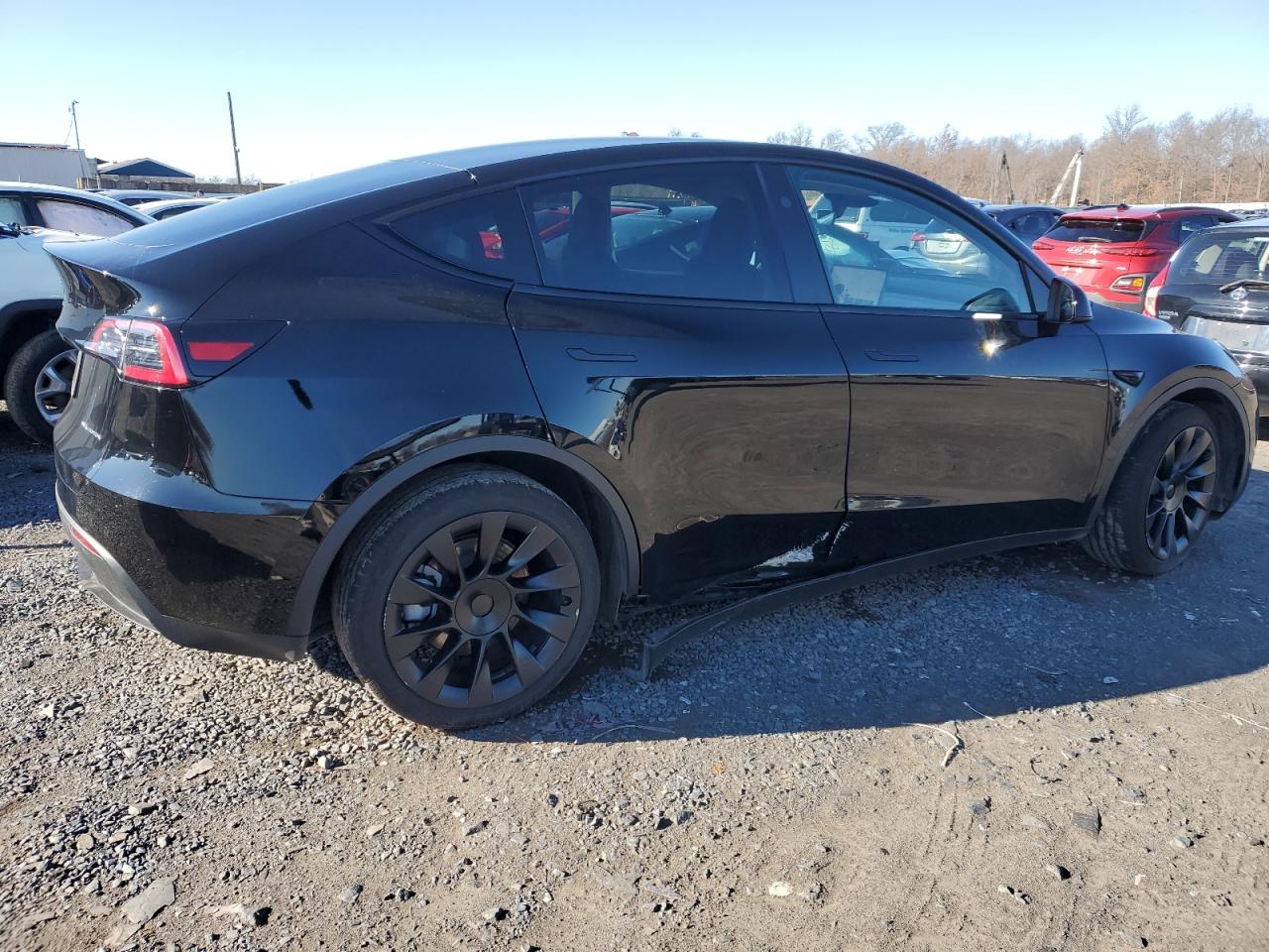 2024 TESLA MODEL Y  VIN:7SAYGDEE0RA229867