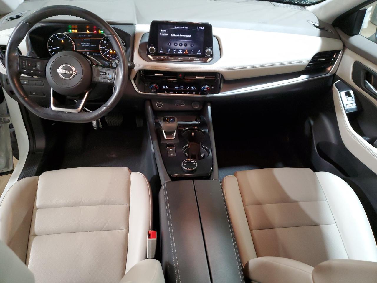 2022 NISSAN ROGUE SV VIN:5N1BT3BB6NC702146