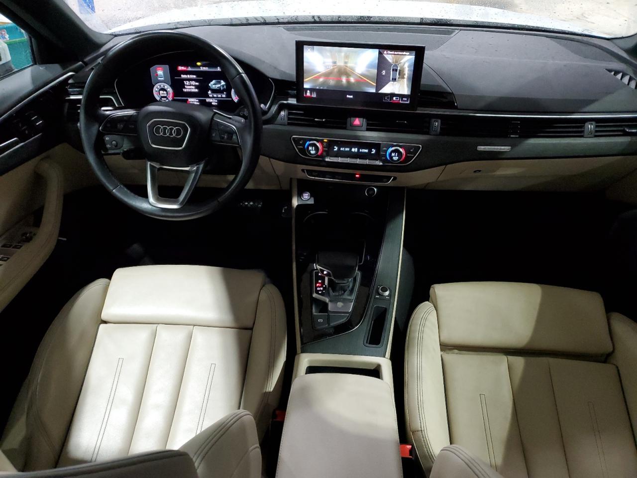 2022 AUDI A4 PREMIUM PLUS 45 VIN:WAUEAAF4XNA015607
