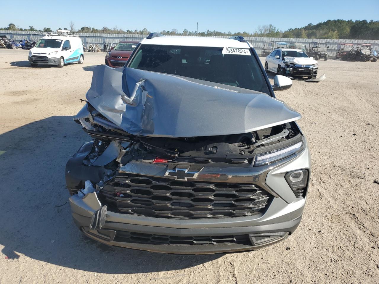 2024 CHEVROLET TRAILBLAZER ACTIV VIN:KL79MVSL9RB145763