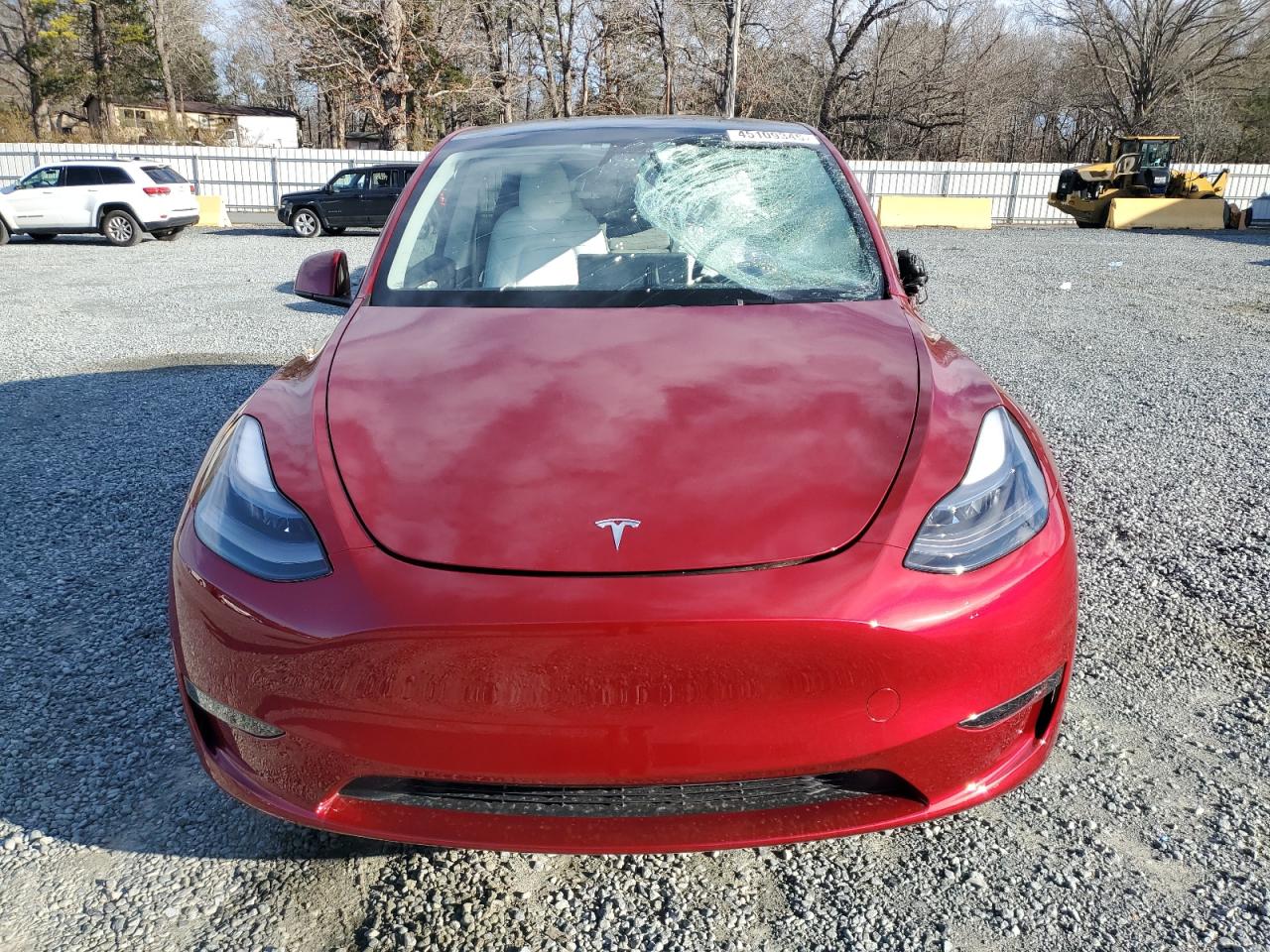 2024 TESLA MODEL Y  VIN:7SAYGDEE5RA311190