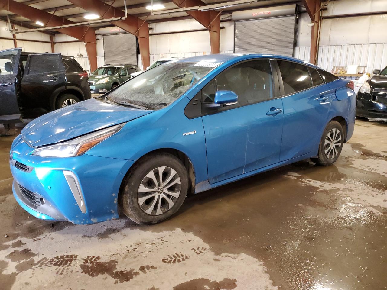 2022 TOYOTA PRIUS LE VIN:JTDL9MFU4N3038938