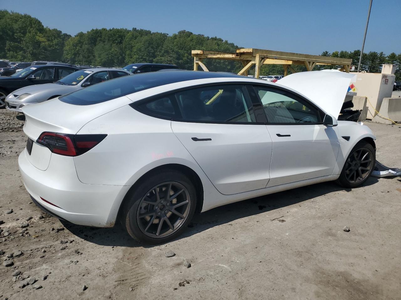 2023 TESLA MODEL 3  VIN:5YJ3E1EA7PF688922