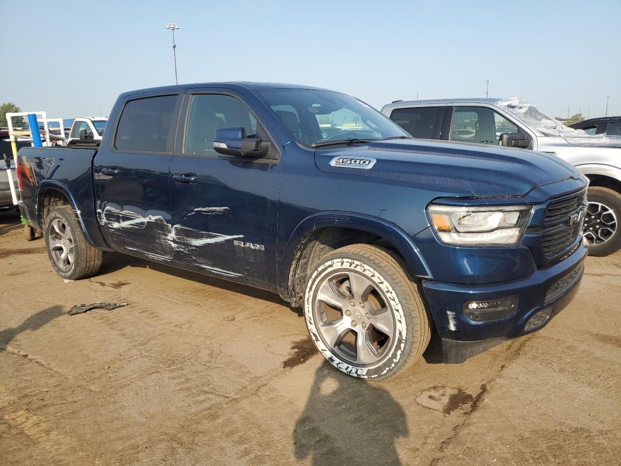 2022 RAM 1500 LARAMIE VIN:1C6SRFJT0NN385751