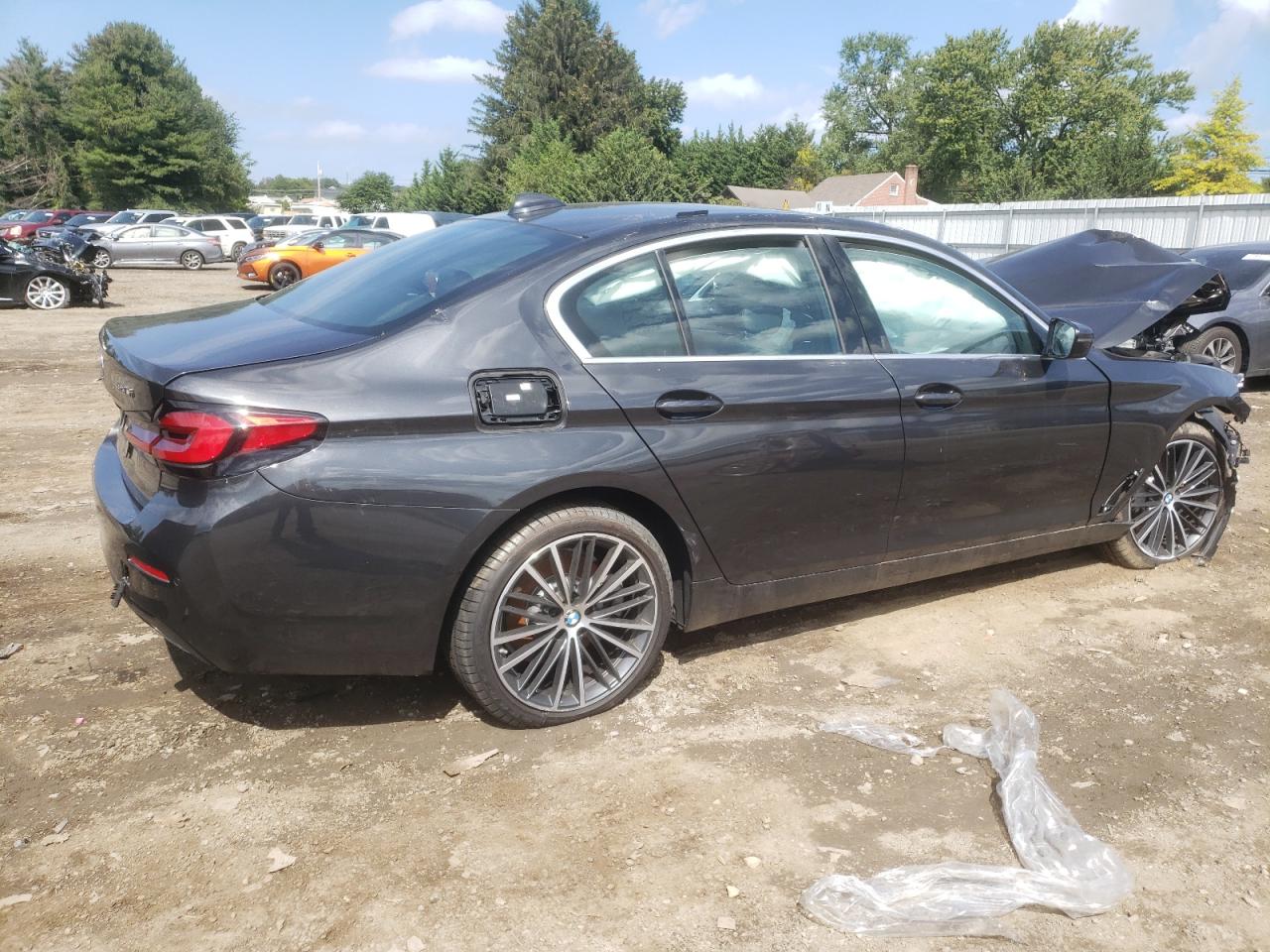 2022 BMW 530 XI VIN:WBA13BJ00NCK87865