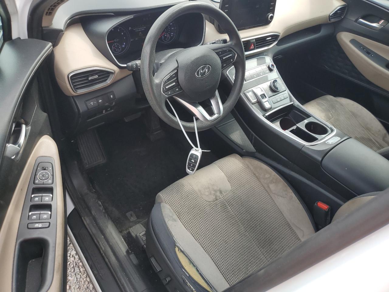 2022 HYUNDAI SANTA FE SEL VIN:5NMS24AJ4NH378170