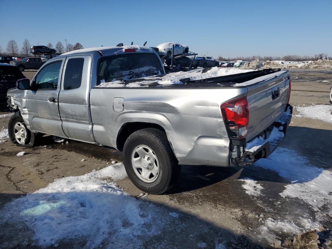 2022 TOYOTA TACOMA ACCESS CAB VIN:3TYRX5GN9NT059252