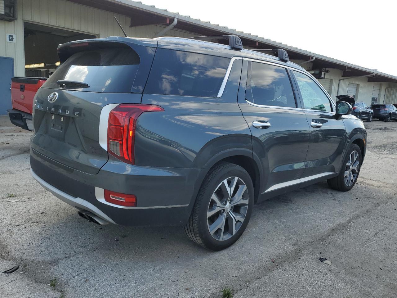 2022 HYUNDAI PALISADE SEL VIN:KM8R34HE9NU371398