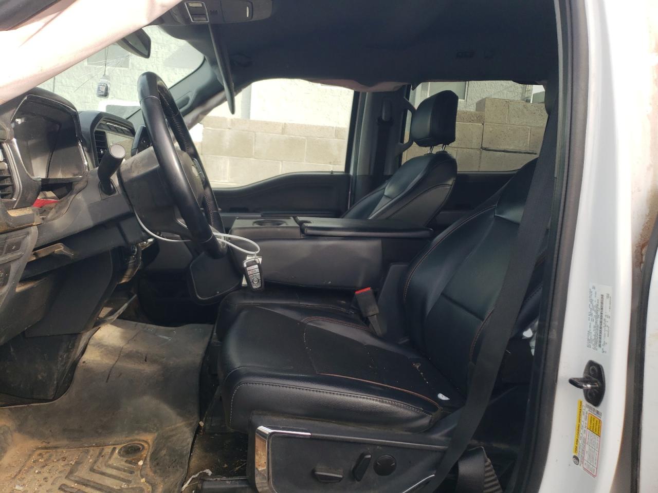 2022 FORD F150 SUPERCREW VIN:1FTFW1ED3NFC45454