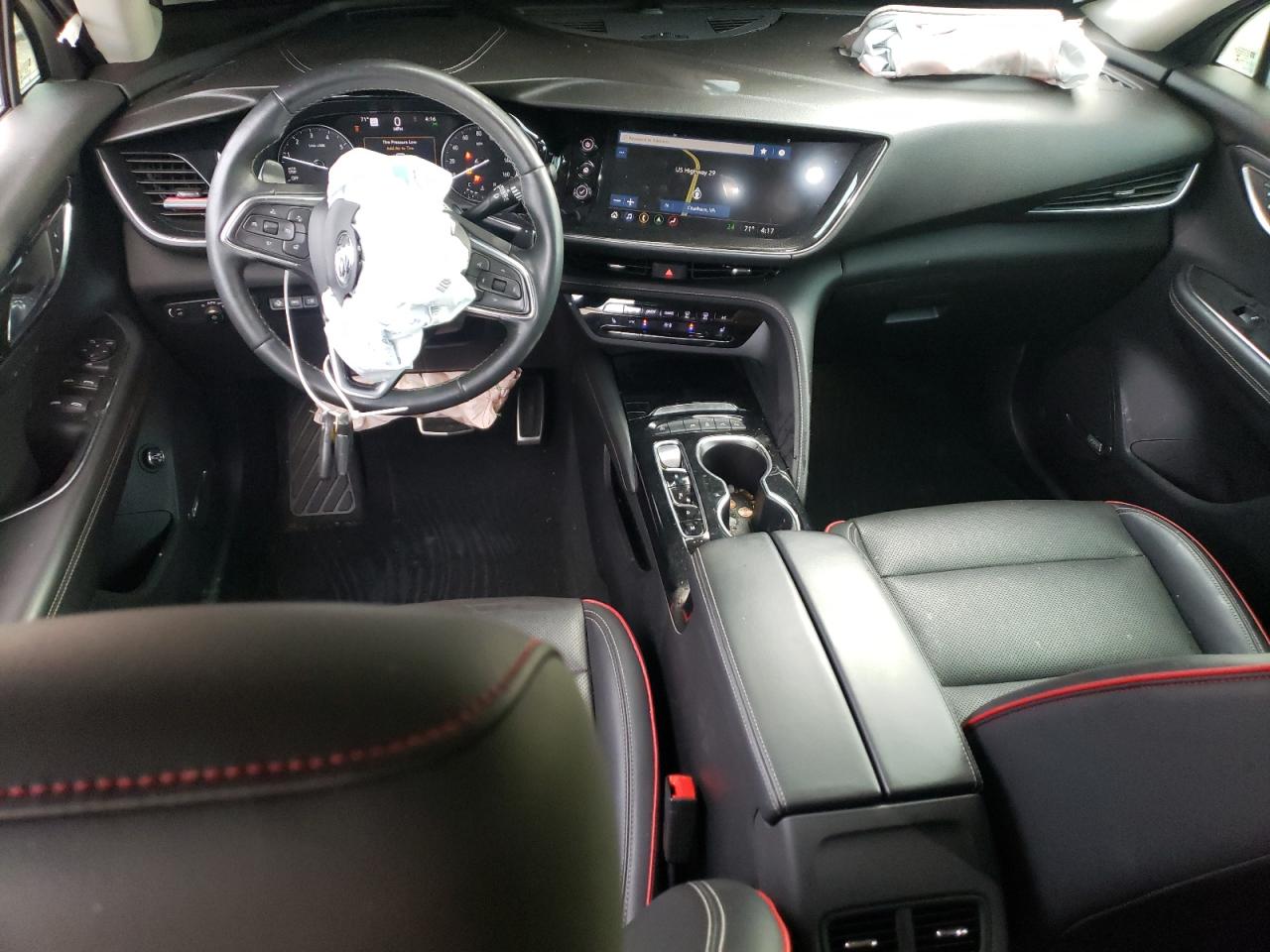 2022 BUICK ENVISION ESSENCE VIN:LRBFZNR49ND020328