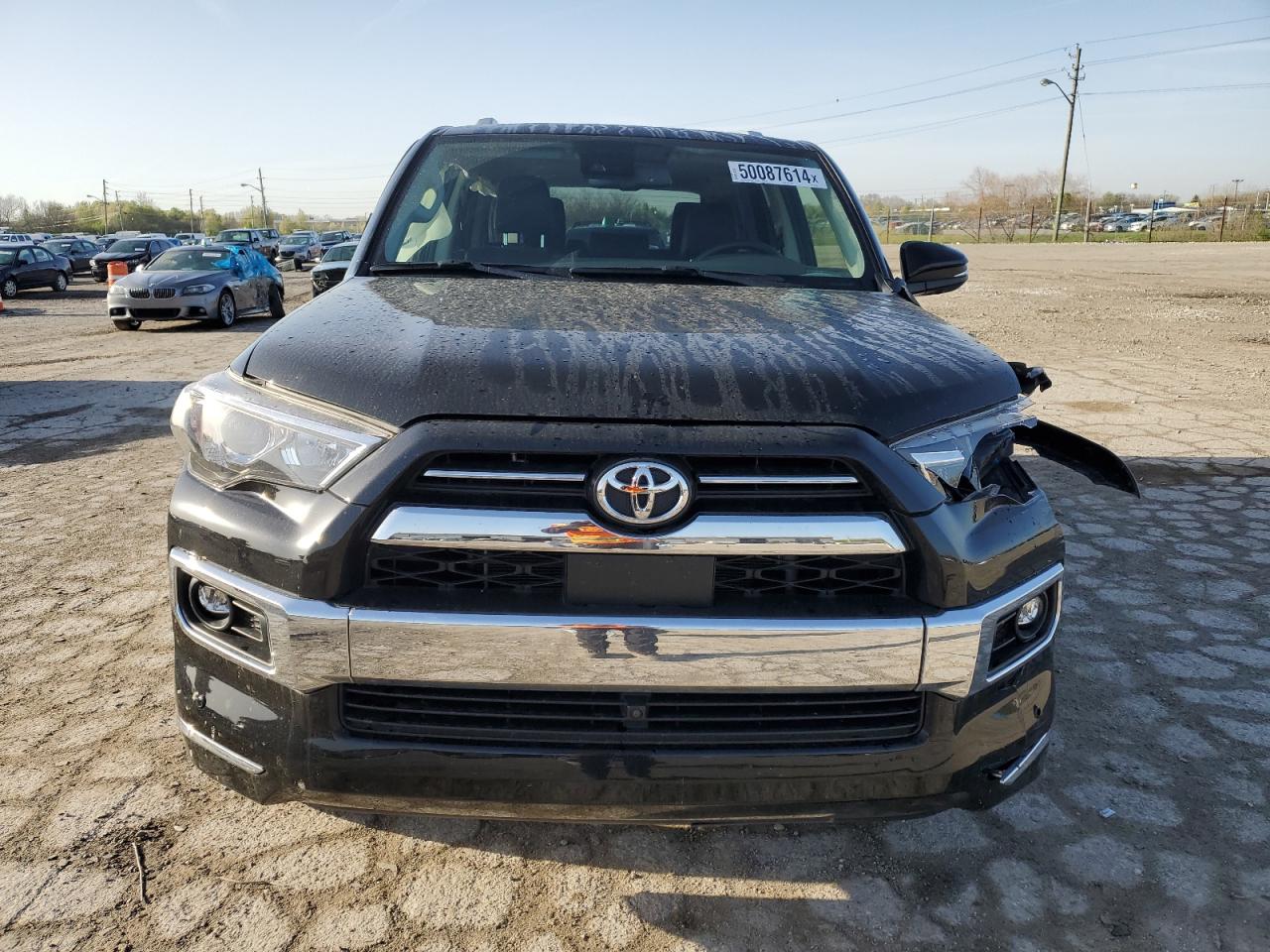 2022 TOYOTA 4RUNNER LIMITED VIN:JTEKU5JRXN6027584