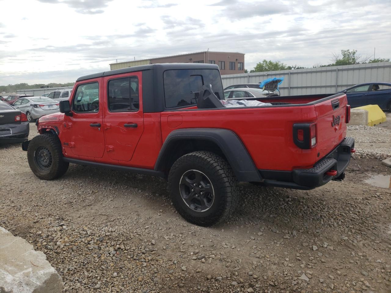 2023 JEEP GLADIATOR RUBICON VIN:1C6JJTBG5PL501236