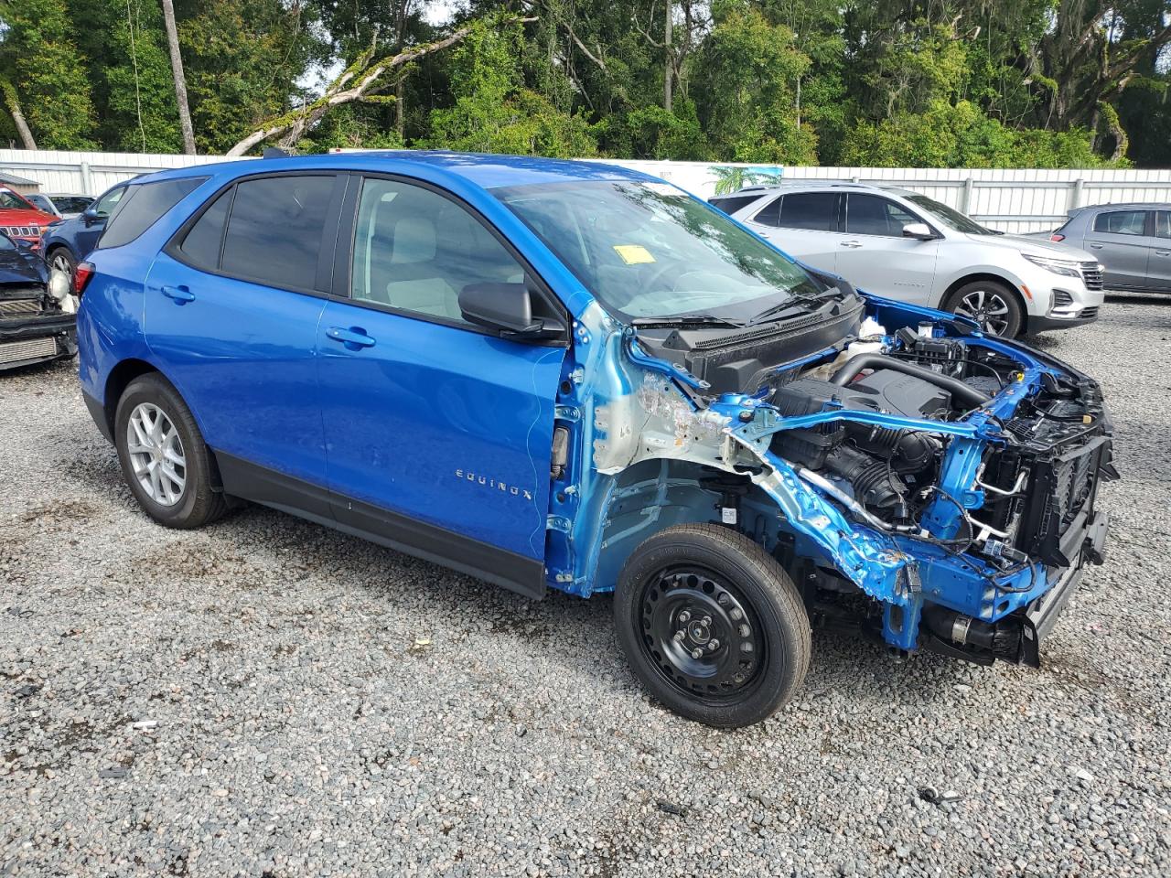 2024 CHEVROLET EQUINOX LS VIN:3GNAXHEG4RL278797