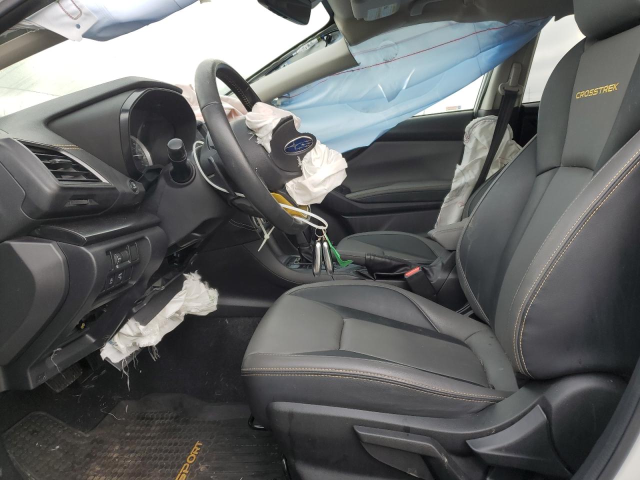 2022 SUBARU CROSSTREK SPORT VIN:5NTJA4AE3RH095691