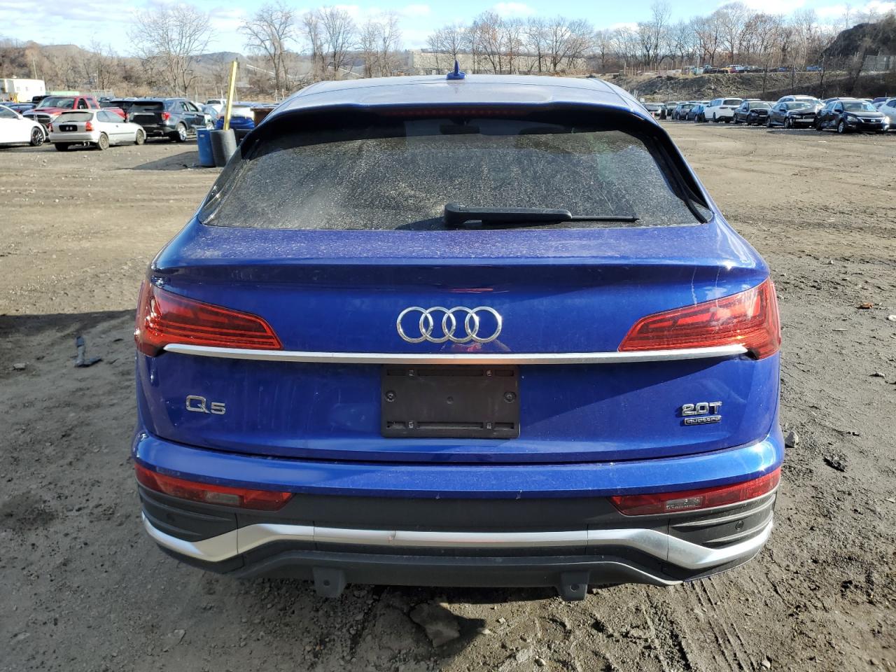 2022 AUDI Q5 SPORTBACK PRM PLS 45 VIN:WA15AAFY2N2139199